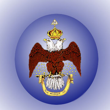 Scottish Rite Eagle